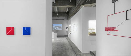 line work丨 空間賦能 作品展空間展陳設計