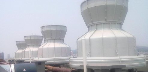 節能型鋼結構玻璃鋼冷卻塔_建筑材料欄目
