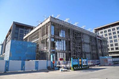 全國首個"雙零"建筑在北京通州竣工驗收