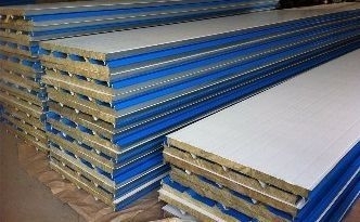 北京燕郊彩鋼房制作更換彩鋼板防火巖棉安裝