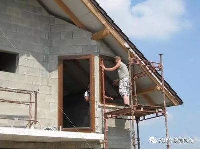 歐洲一棟采用空心砌塊建造的被動式舒適住宅案例分享